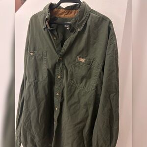 VINTAGE Carhart Button Up L